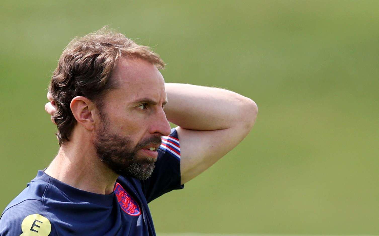  ساوثغيت يرد على المشككين بطريقه مثالية