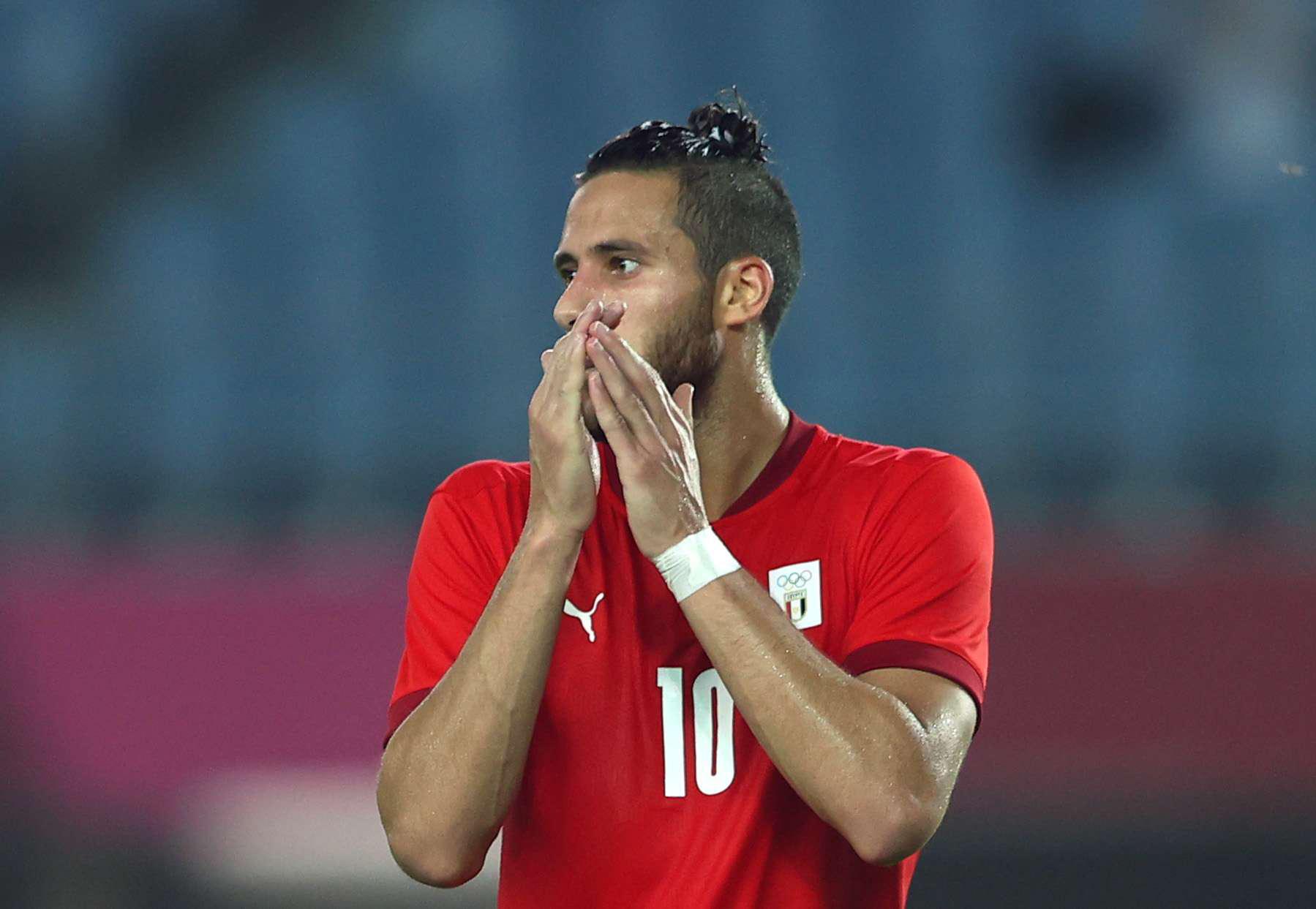'الفراعنة' يفشل في تكرار انجازه الودي على البرازيلي