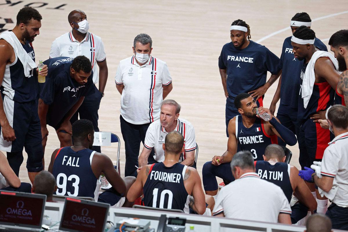 المنتخب الفرنسي لكرة السلة يفوز على نظيره الايراني بفارق 17 نقطة