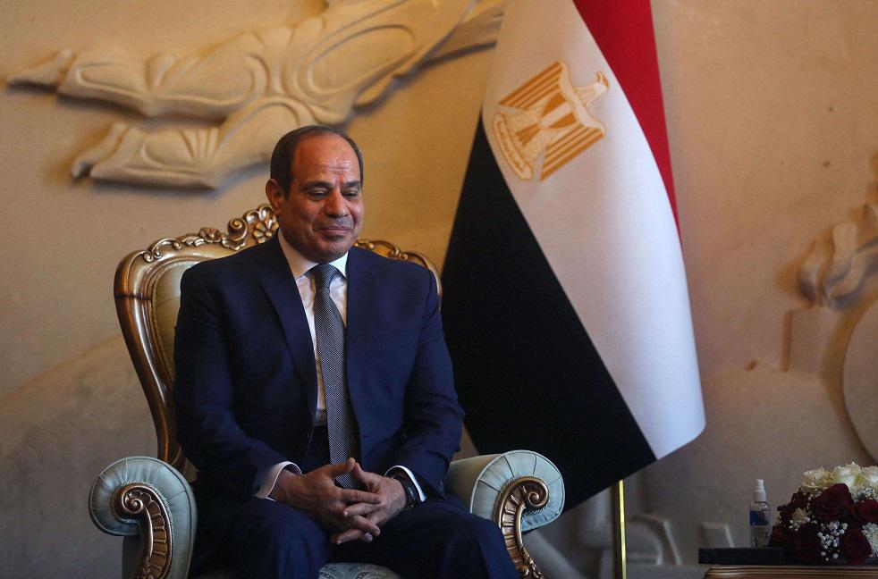 السيسي: نحن نتعامل مع كل قضايانا بعقل راشد