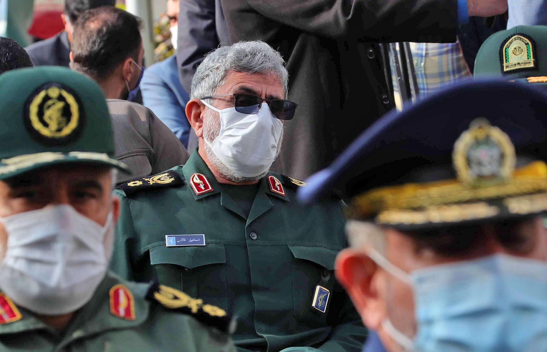 زيارة قاآني لبغداد تأتي بعد إعلان واشنطن إنهاء مهام قواتها القتالية في العراق 