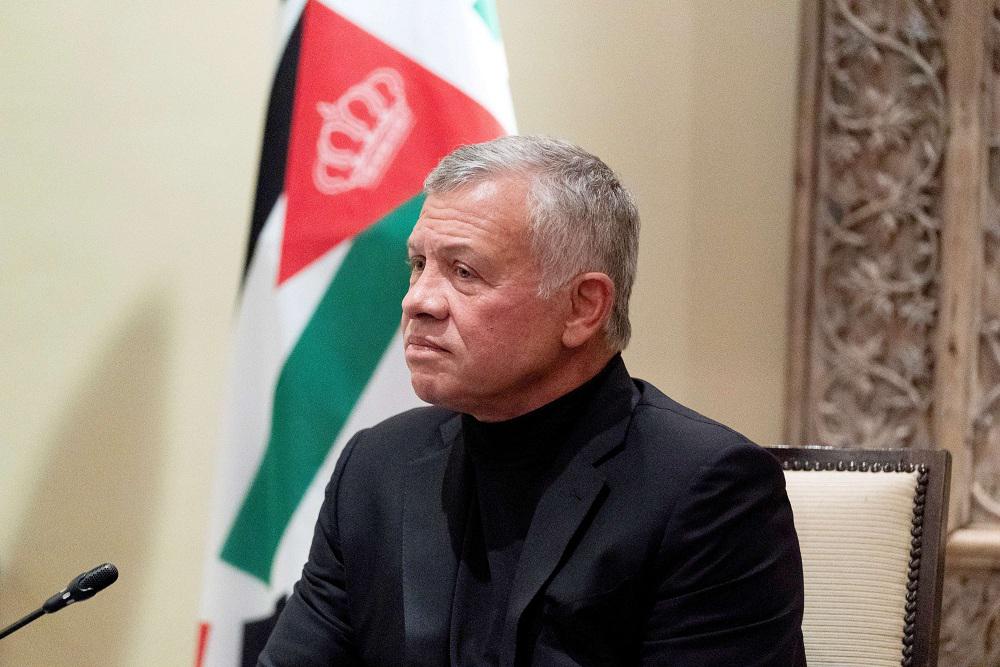 سلام الشرق الأوسط ضمن مباحثات ملك الأردن في واشنطن