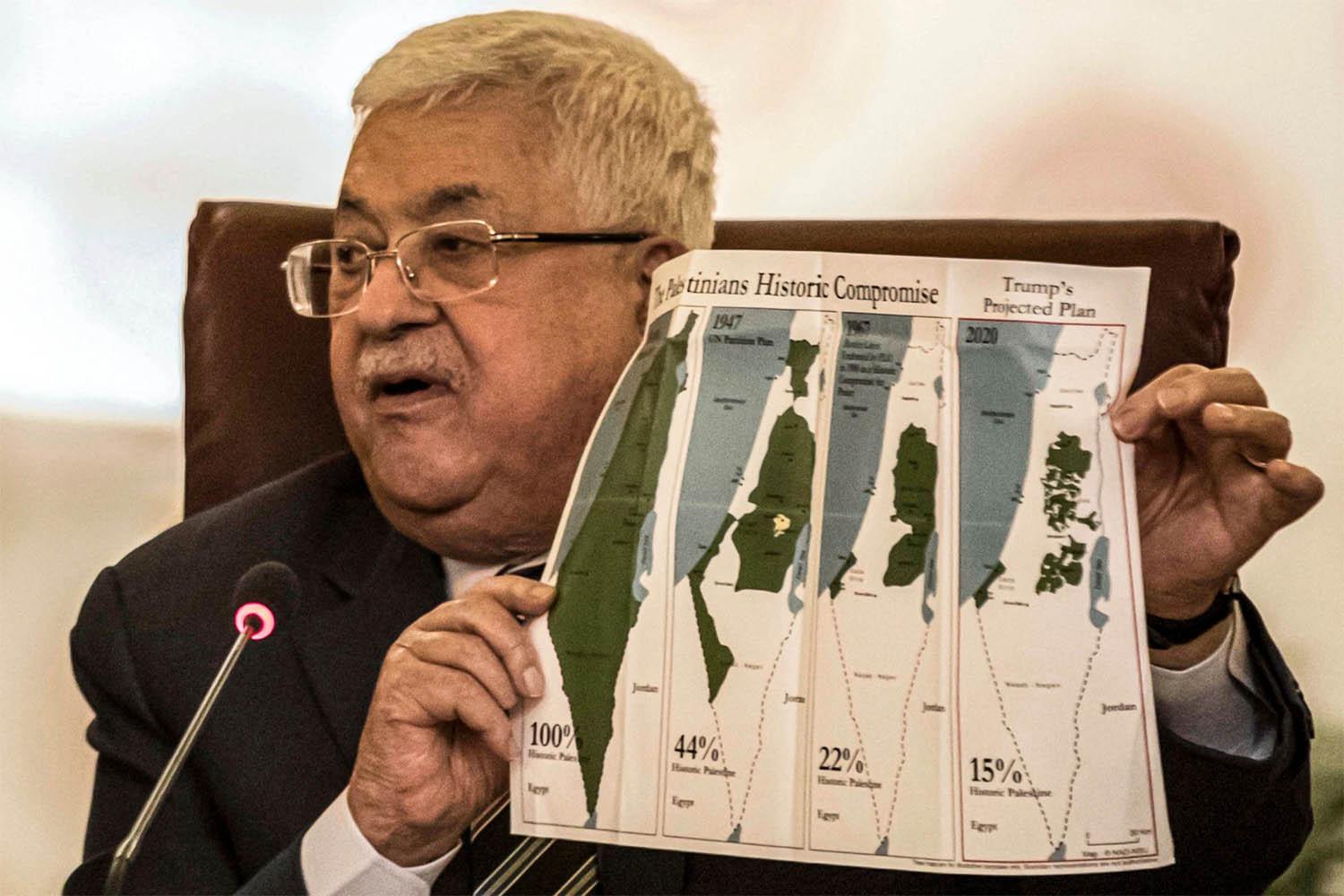 الرئيس الفلسطيني محمود عباس