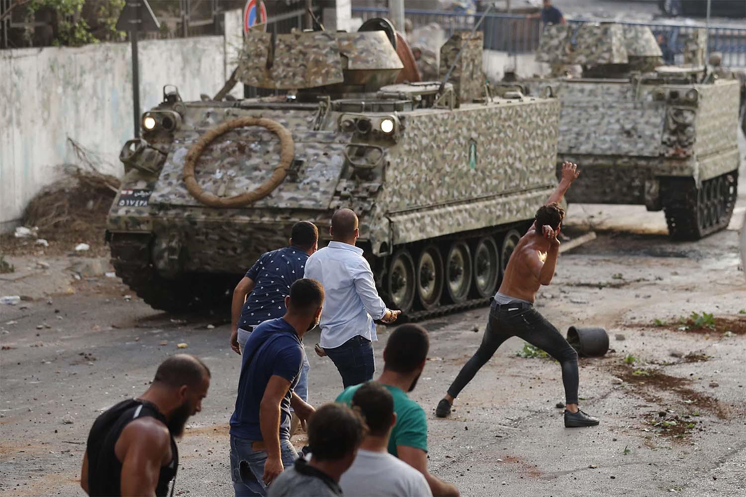 Lebanon spins further into crisis