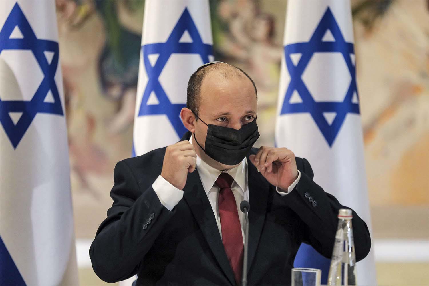 Israeli Prime Minister Naftali Bennett 