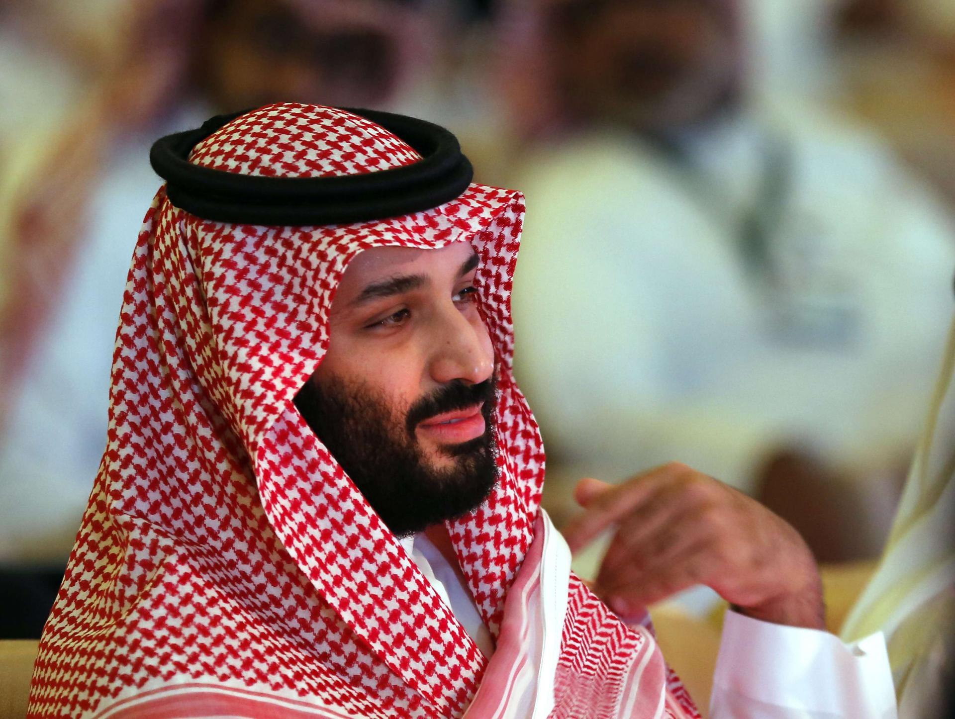 ولي العهد السعودي الامير محمد بن سلمان