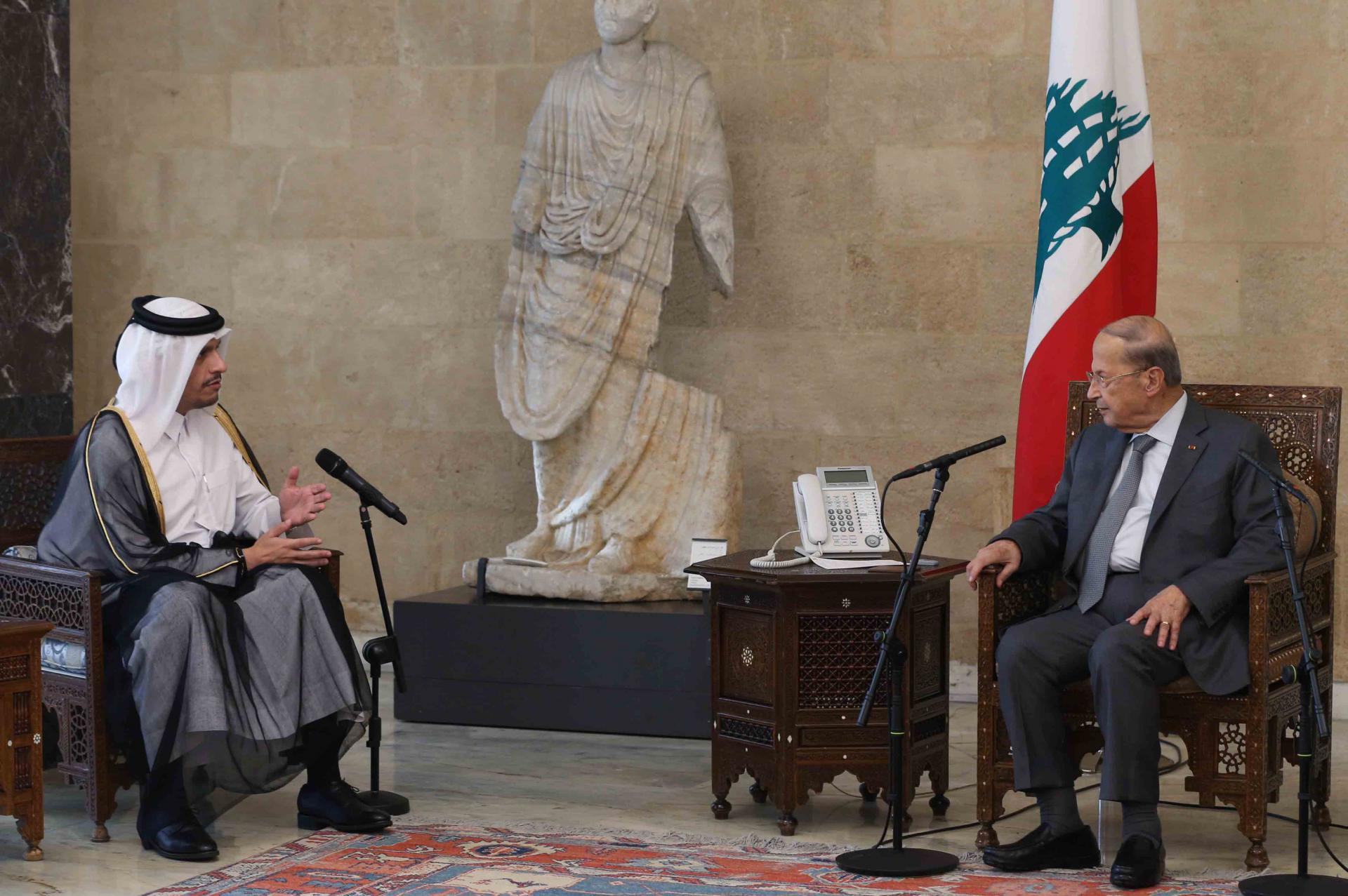 الدوحة تطرق أبواب لبنان مجددا من بوابة الدعم