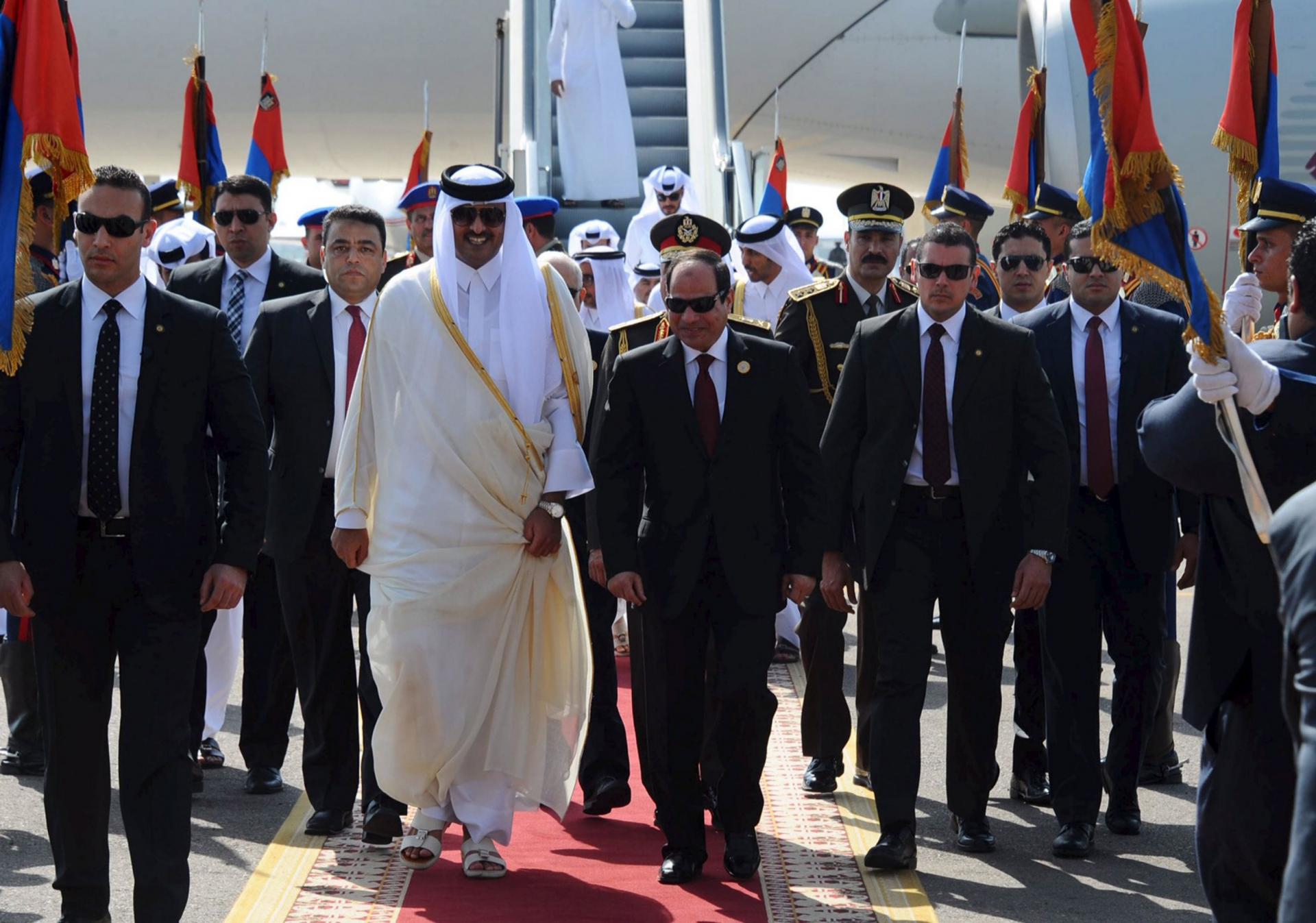 مصر وقطر تسرعان جهود المصالحة