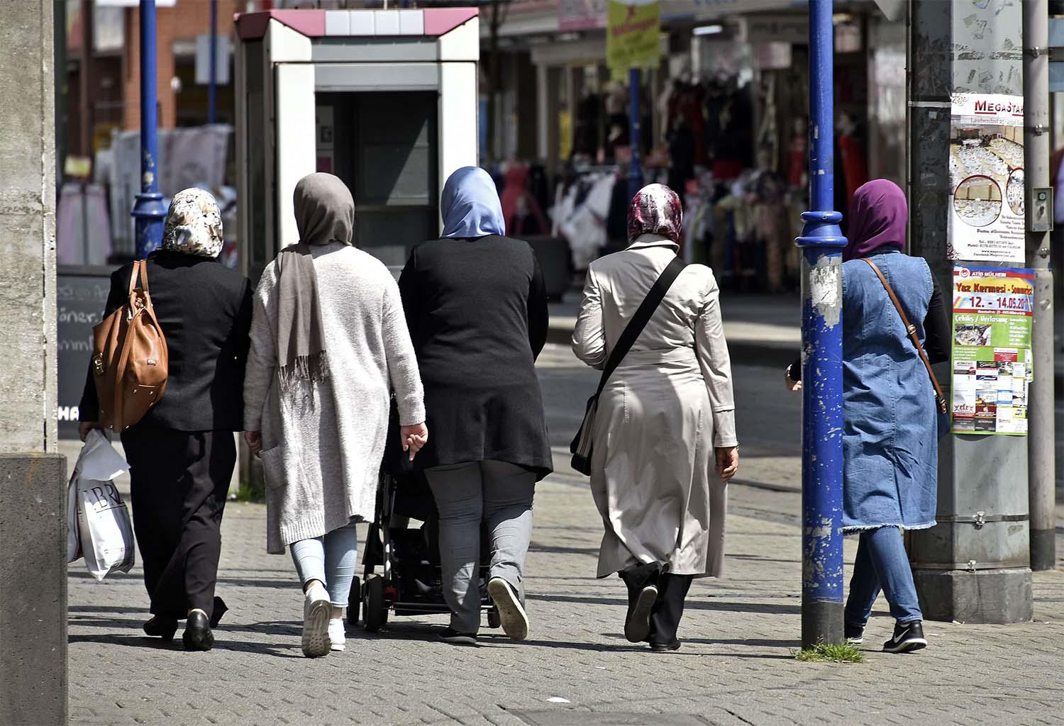 The issue of the hijab has sparked controversy across Europe for years 