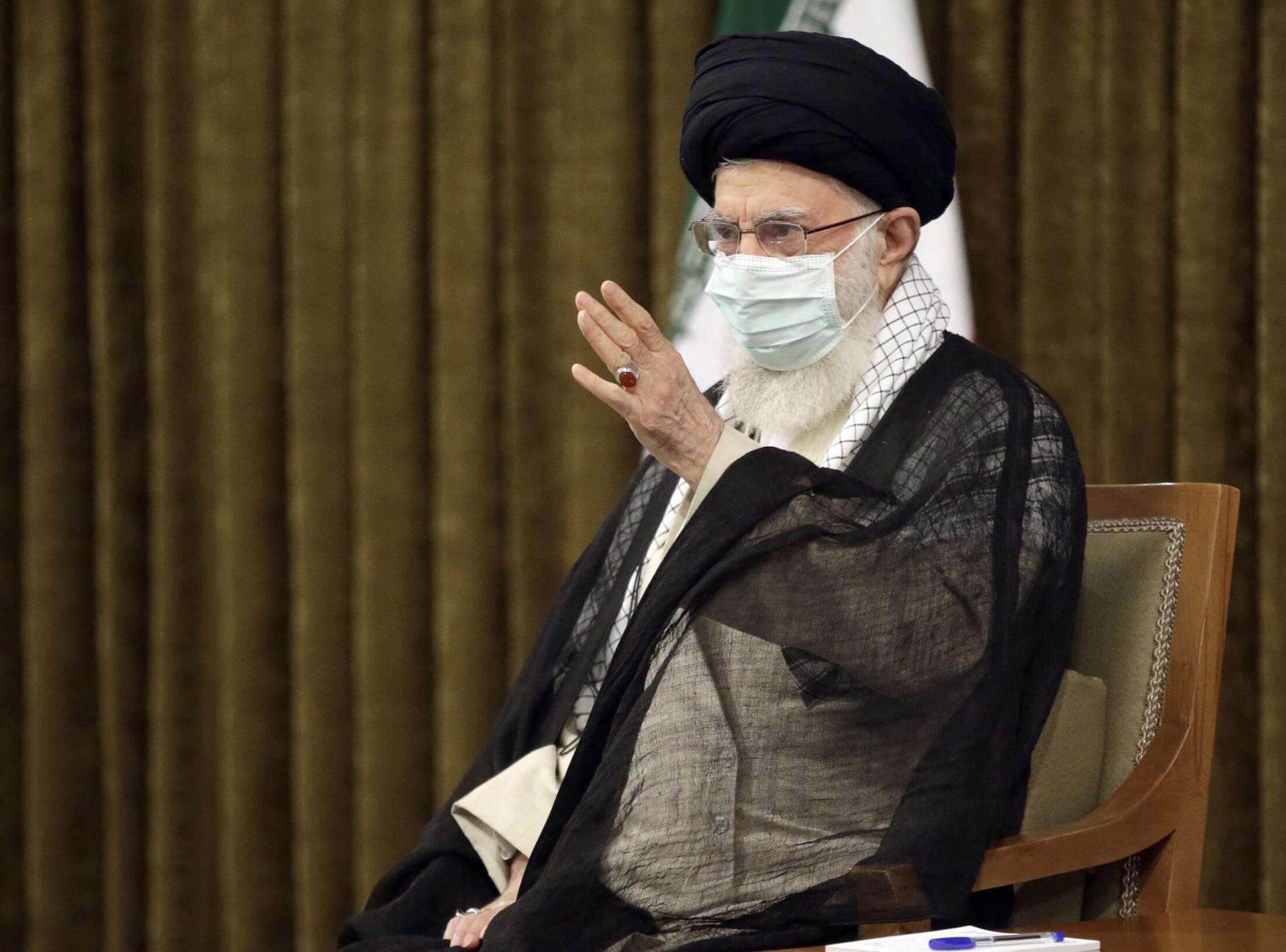 الكلمة الفصل في المفاوضات النووية لخامنئي وليس لرئيسي