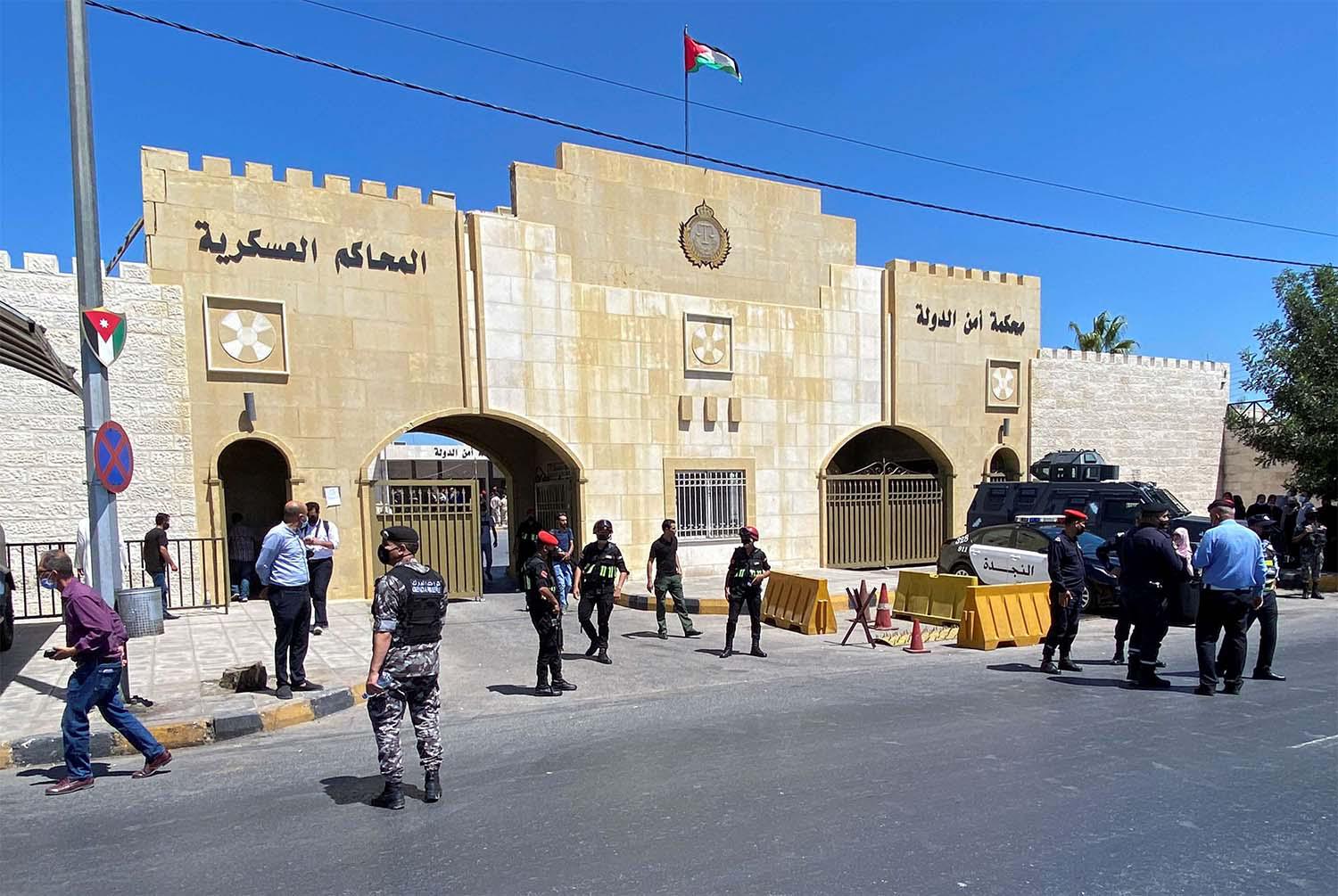 The two former officials were sentenced by the state security court 