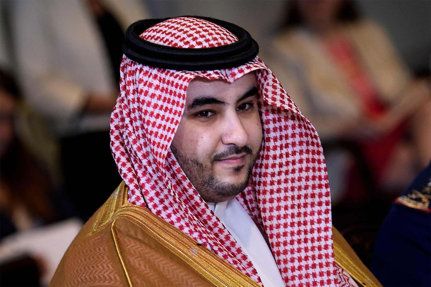 Prince Khalid is the highest ranking Saudi official to visit Washington since US President Joe Biden took office in January