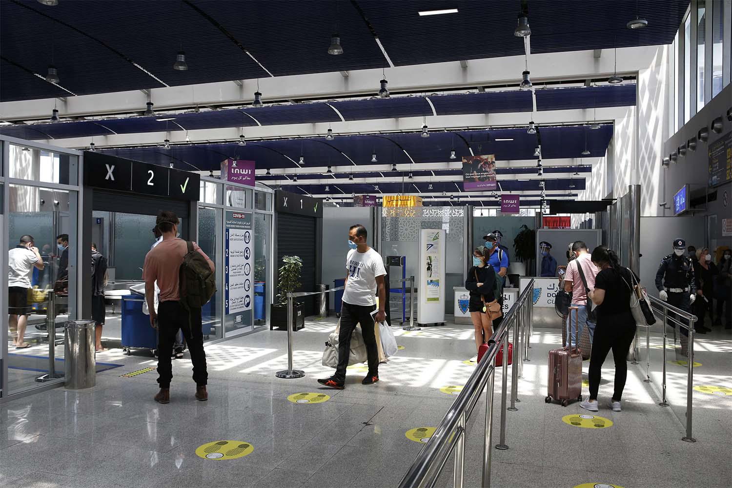 Vaccine passports required for travellers from List B to access Morocco 