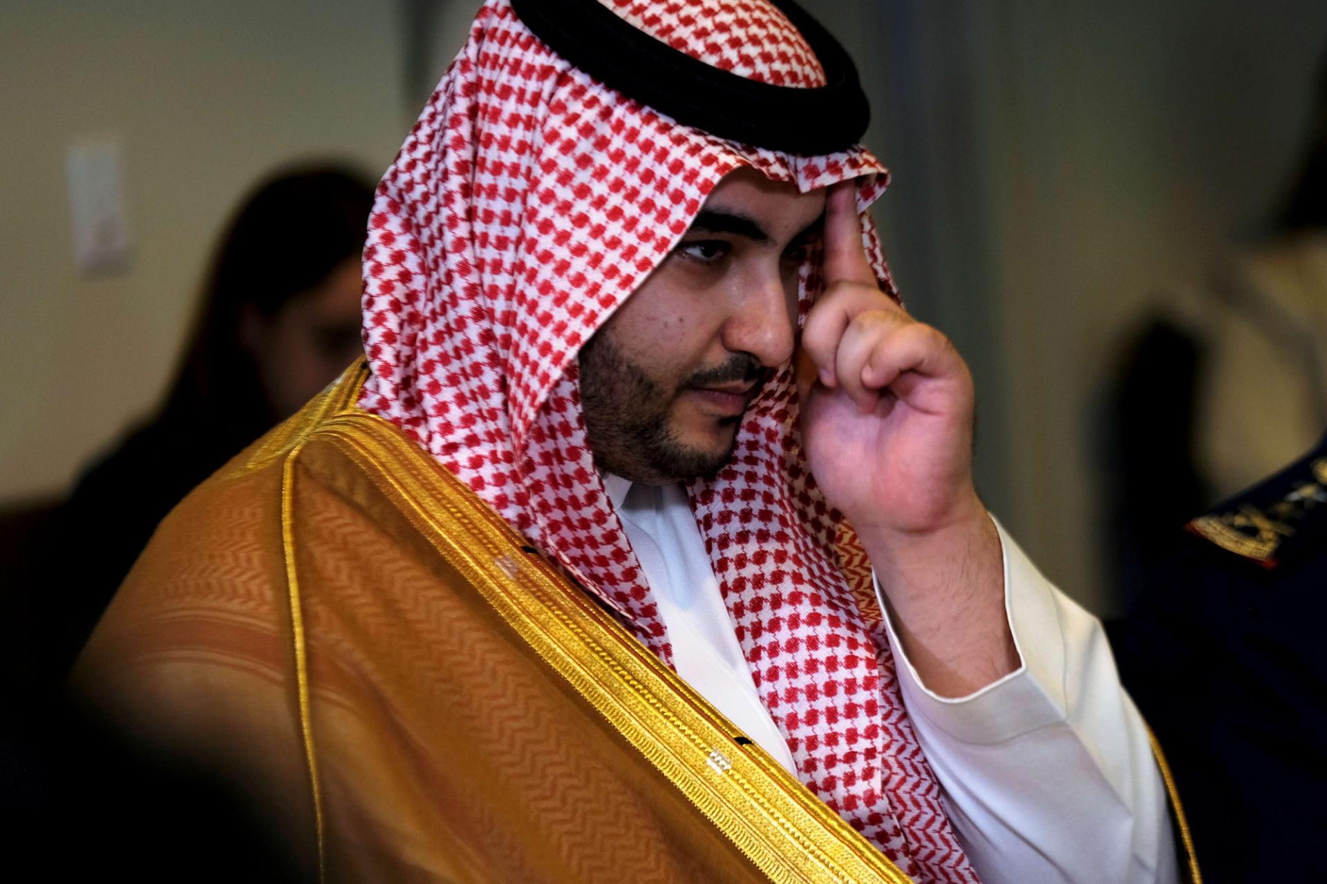 الأمير خالد يلمس تغير العلاقات في عهد بايدن