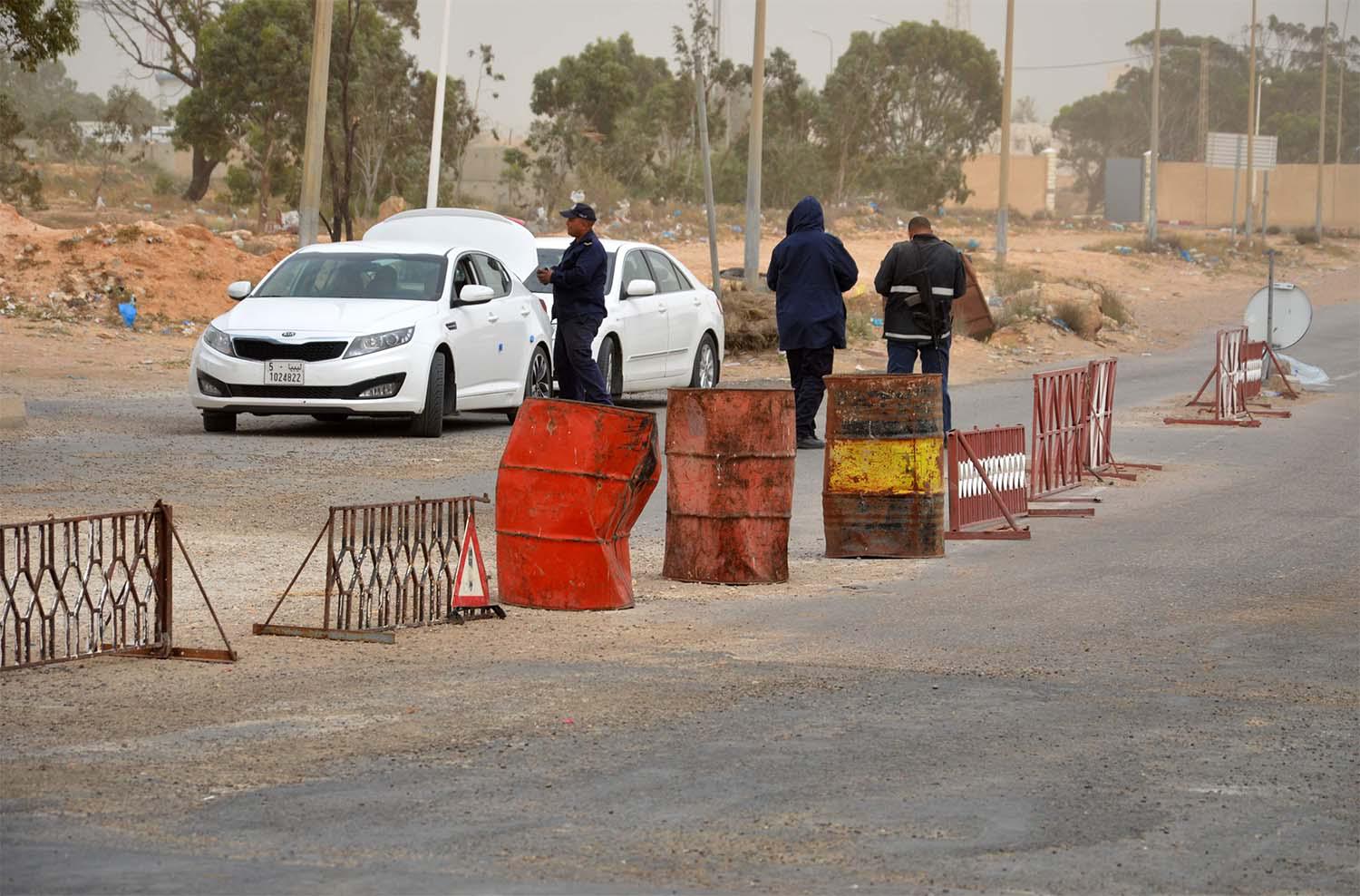 The closure of both land border and airport with Tunisia will start as of Thursday midnight