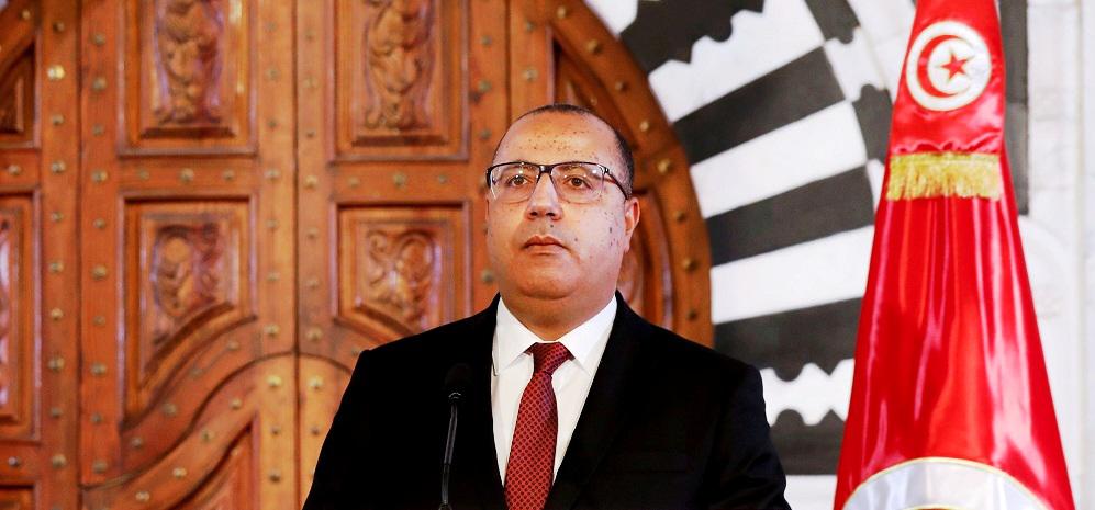 المشيشي يظهر بعد اختفاء غامض