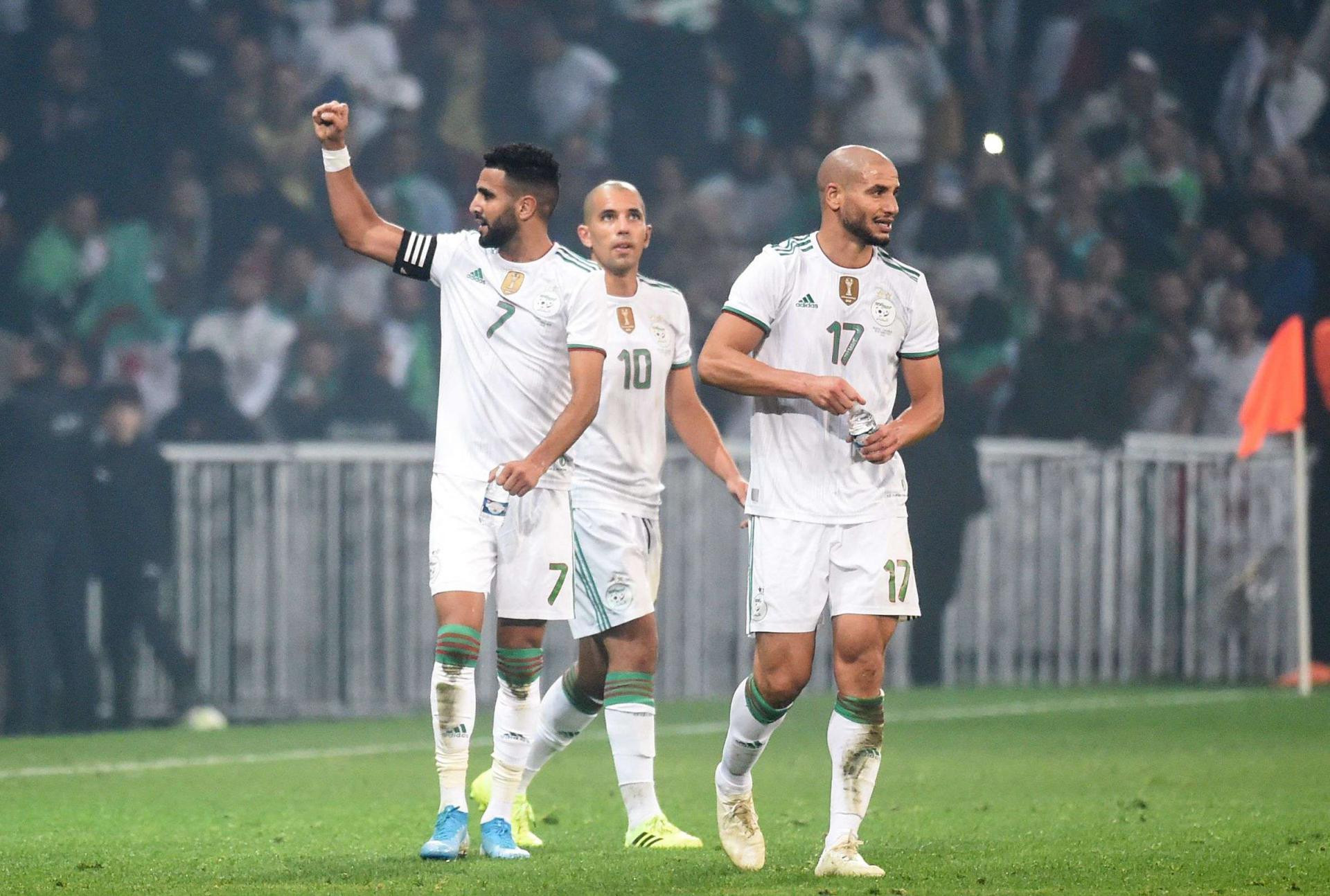 'ثعالب الصحراء' مع نيجيريا في المجموعة الرابعة في أبرز مواجهات الدور الأول