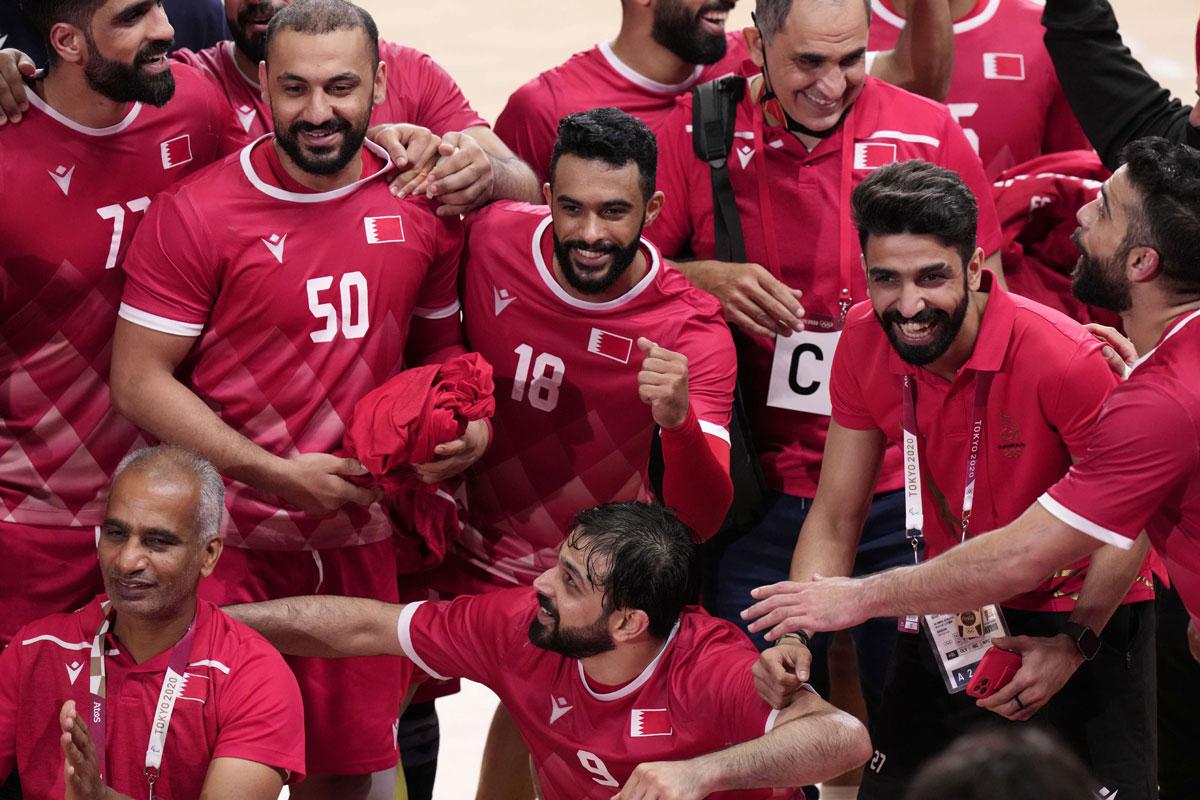 منتخب البحرين لكرة اليد يتابع مواره في مشاركته للمرة الأولى في دورة الألعاب الأولمبية 