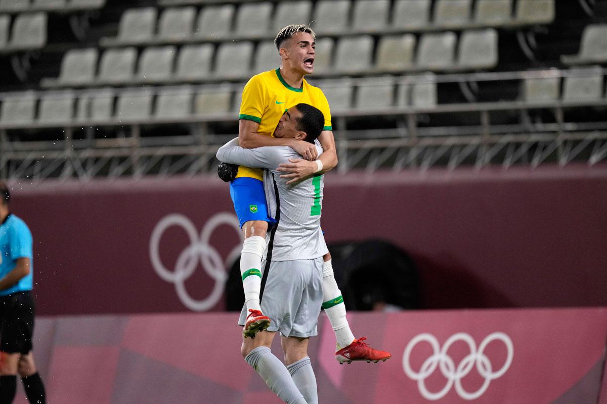 المنتخب البرازيلي يثأر من نظيره المكسيكي