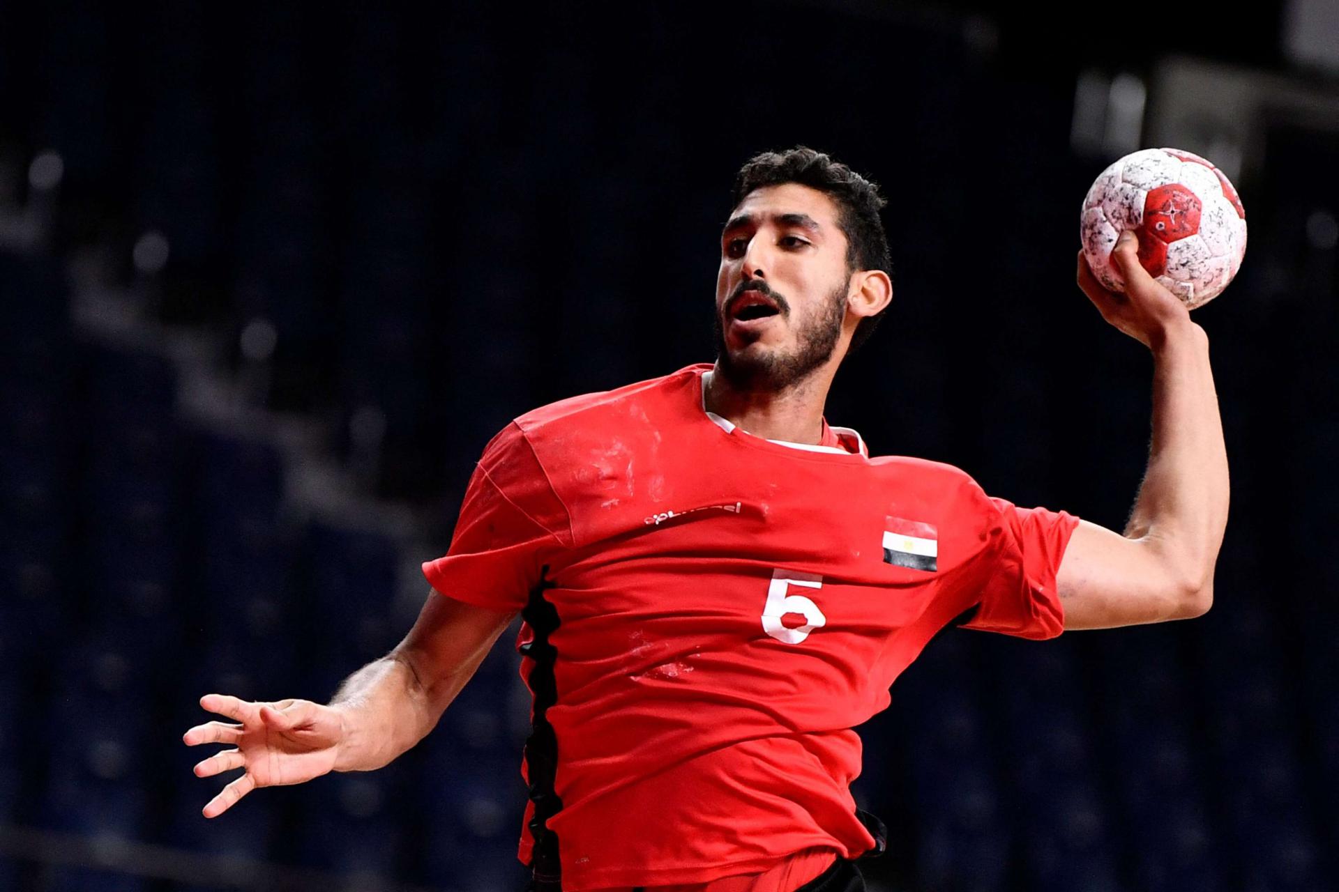  المنتخب المصري لكرة اليد يسقط في اول نصف نهائي اولمبي في مسيرته 