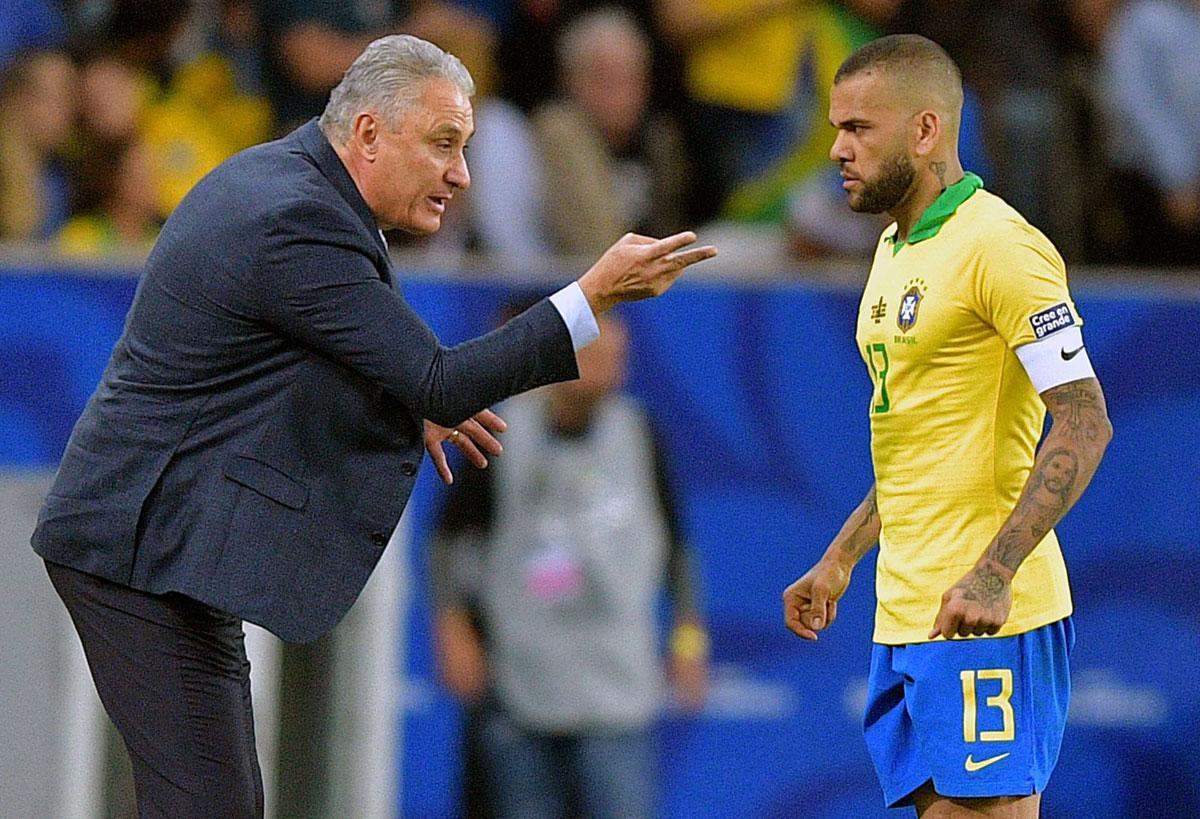 البرازيل للمحافظة على صدارتها في التصفيات دون نجومها