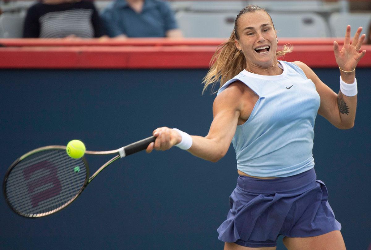 بليشكوفا تقصي سابالينكا في طريقها الى النهائي