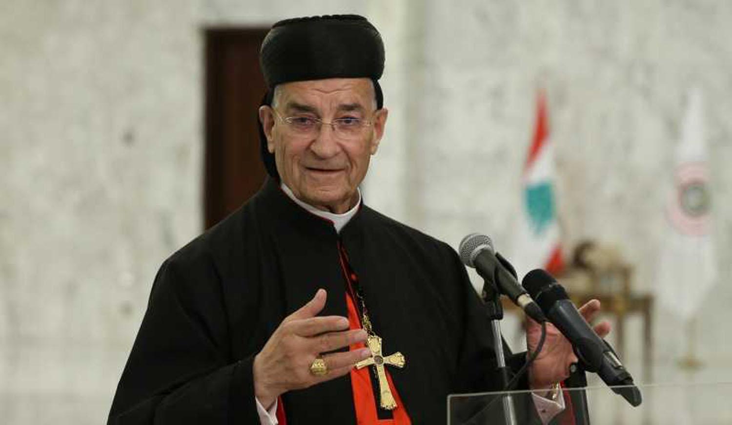 الراعي يشدّ على يد الجيش اللبناني بوقف صواريخ حزب الله