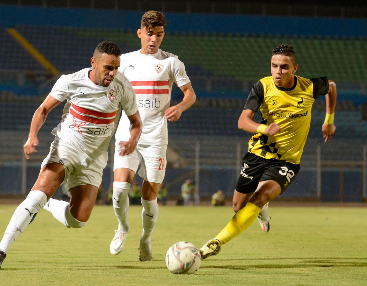 الزمالك يقترب من حسم اللقب الثالث عشر في تاريخه