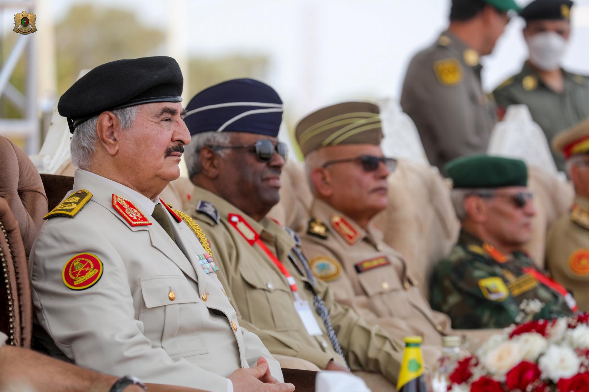 اجراءات استباقية من حفتر لتأمين نفوذه