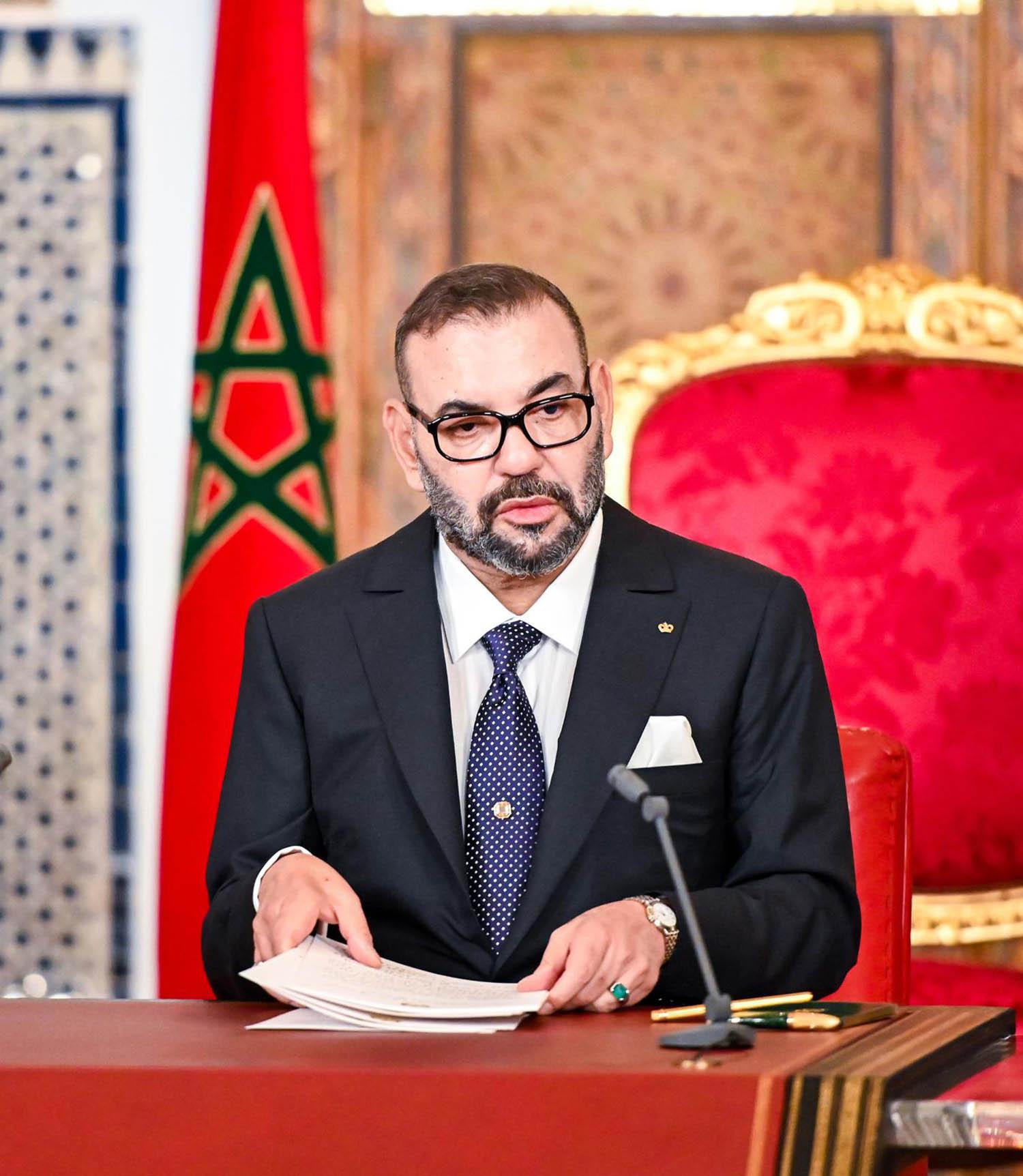 العاهل المغربي محمد السادس