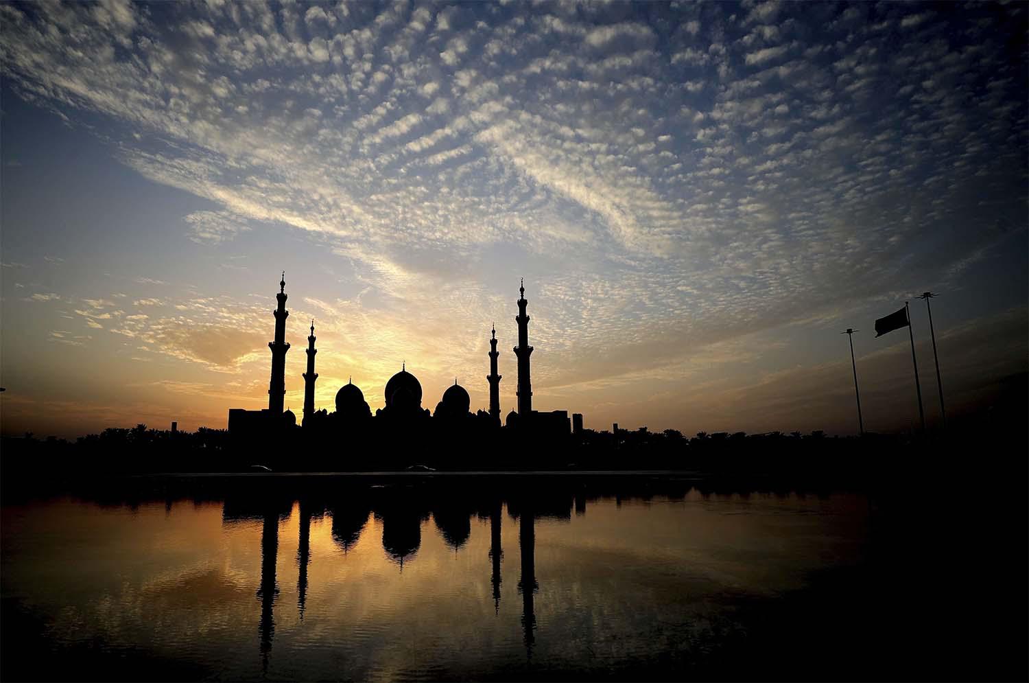73.42% of the UAE population fully vaccinated