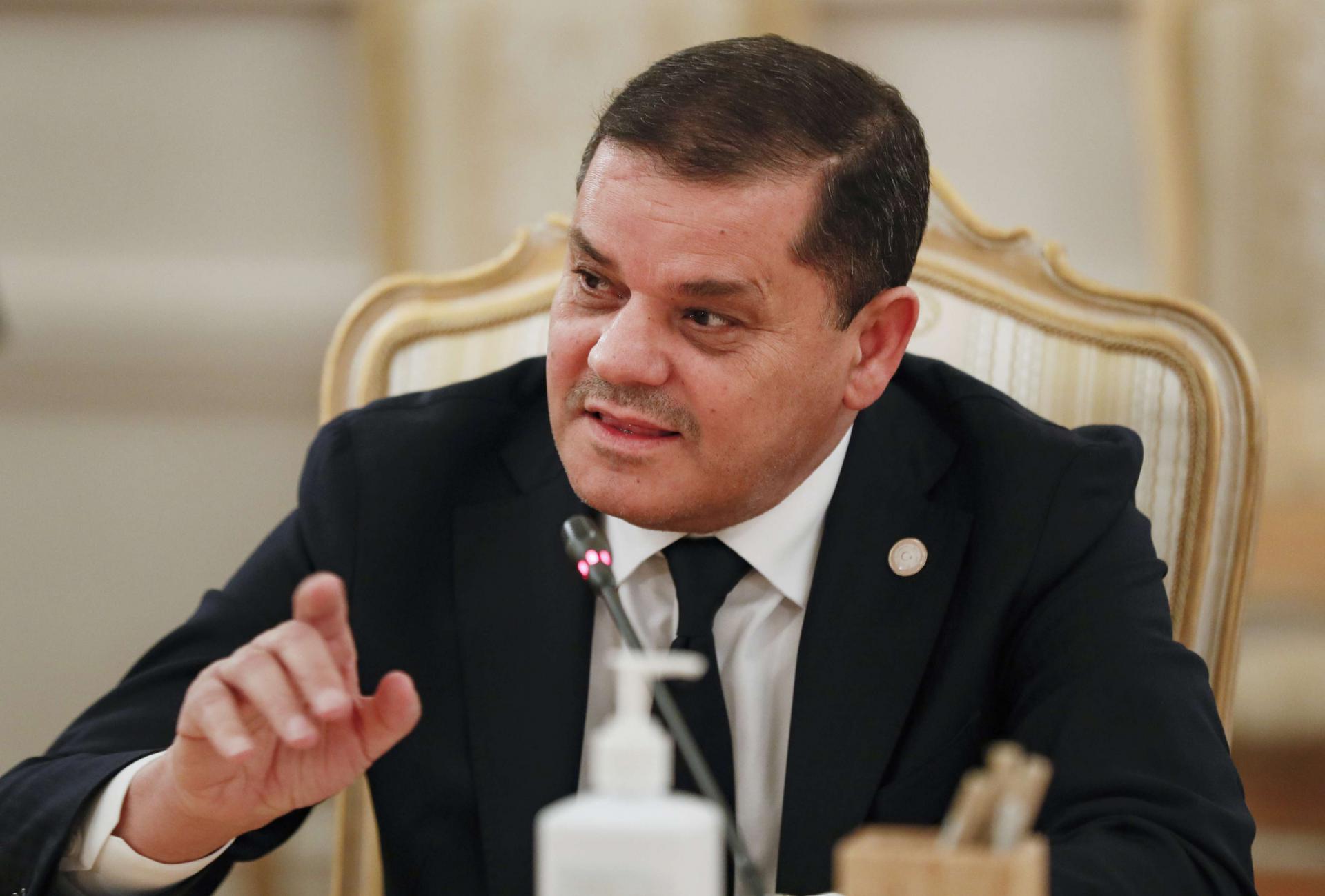رئيس الحكومة الليبية عبدالحميد الدبيبة