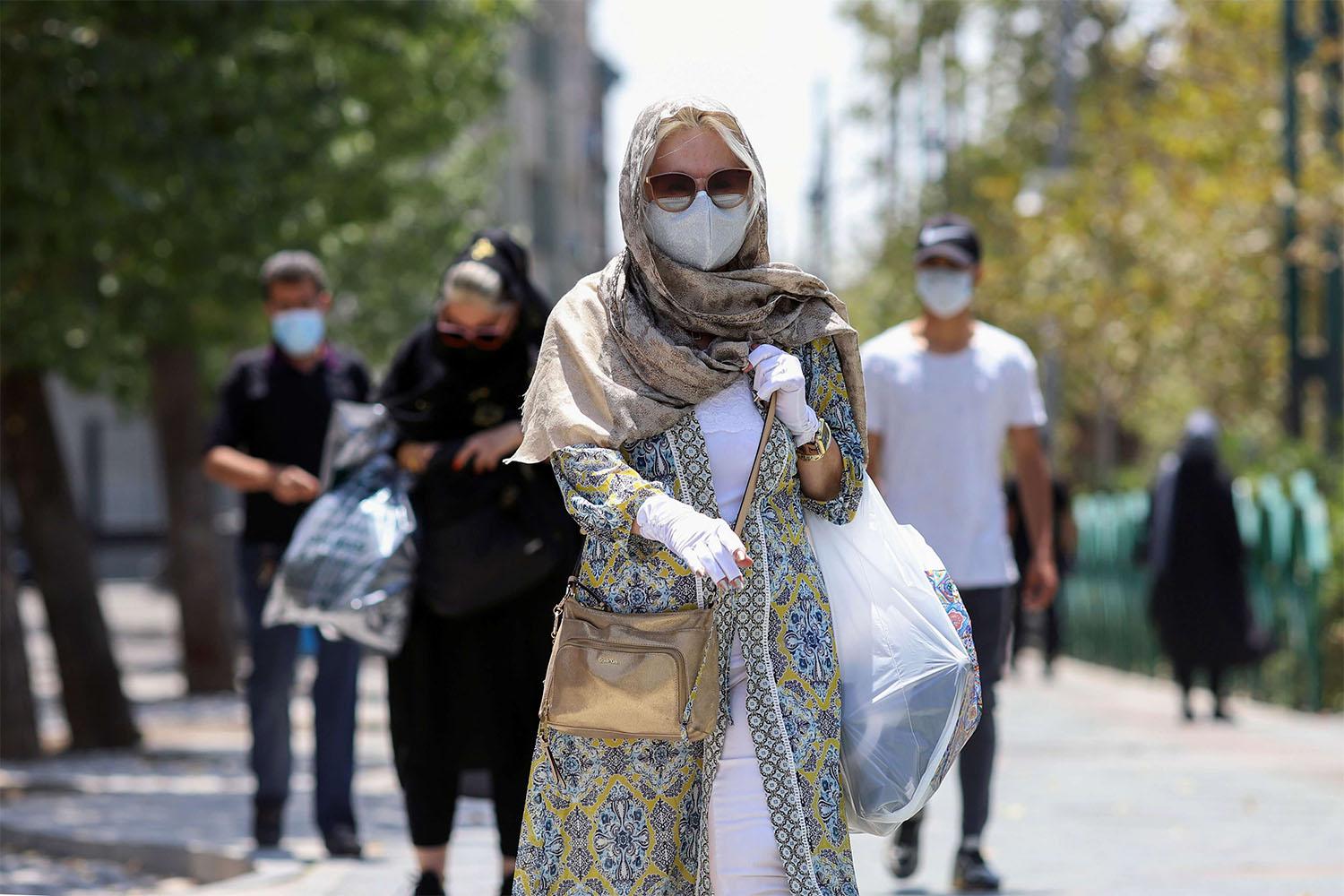 The majority of Iranians receiving vaccines rely on foreign-made shots