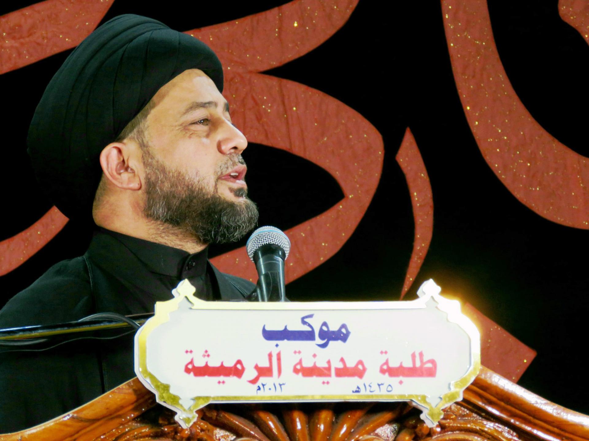 الياسري: من الإمام الحسين تعلمنا أن من يوالي غير الوطن خيانة ودجل عظيم وخداع كبير