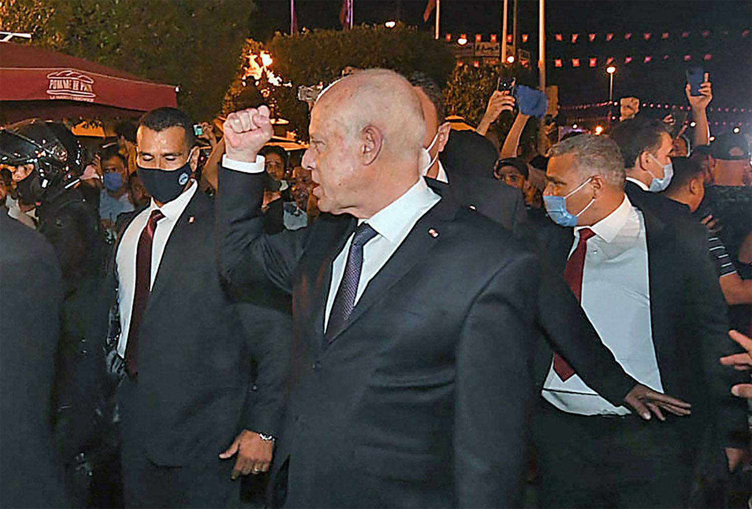 Saied has not named a new prime minister, 11 days after his intervention