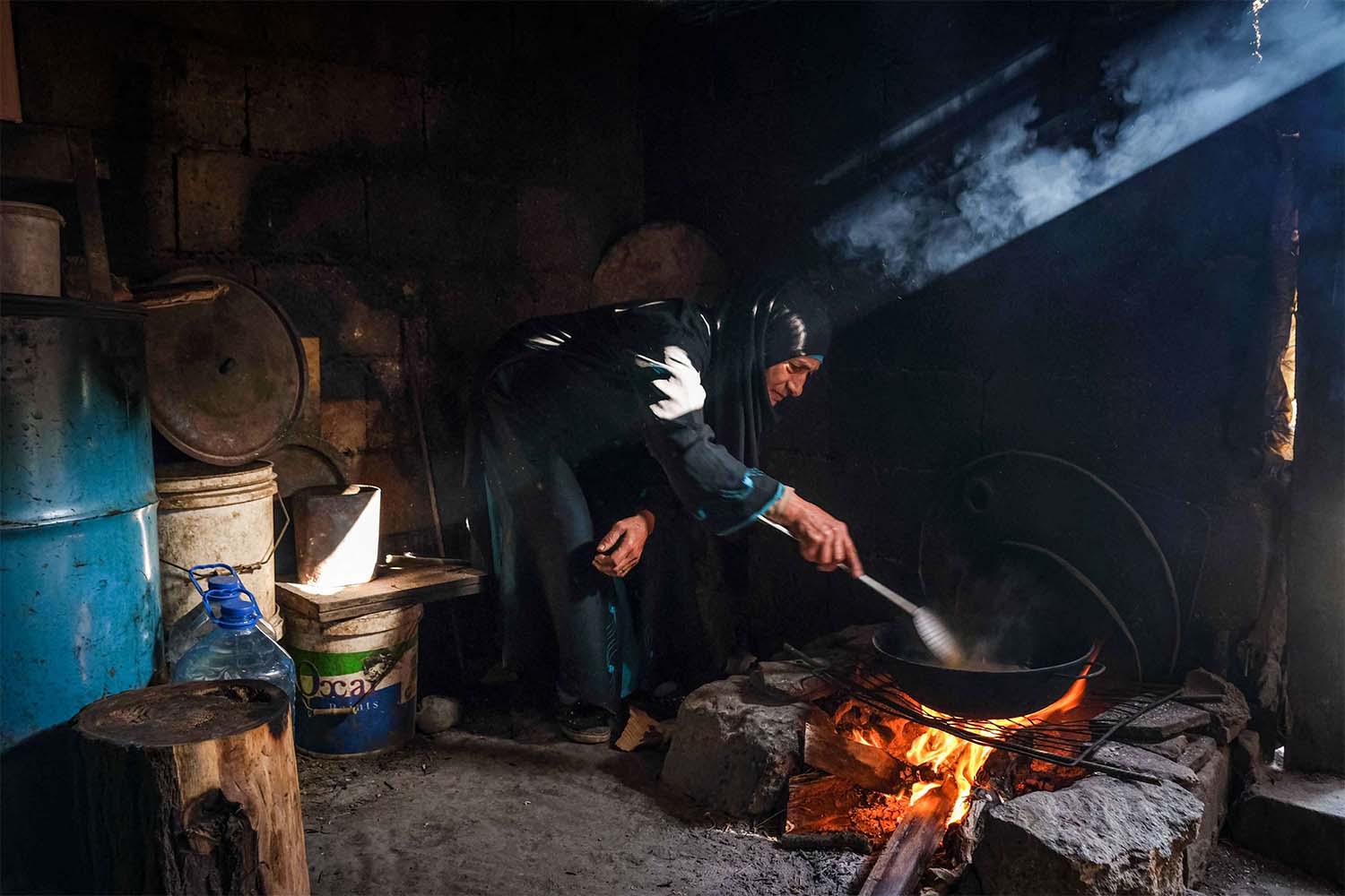 More than half of Lebanon's population live in poverty