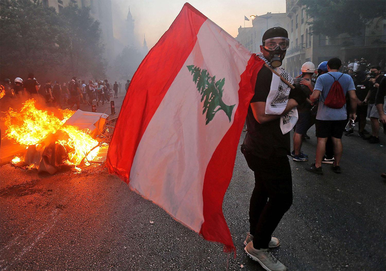 Poverty in Lebanon has soared in the past several months 