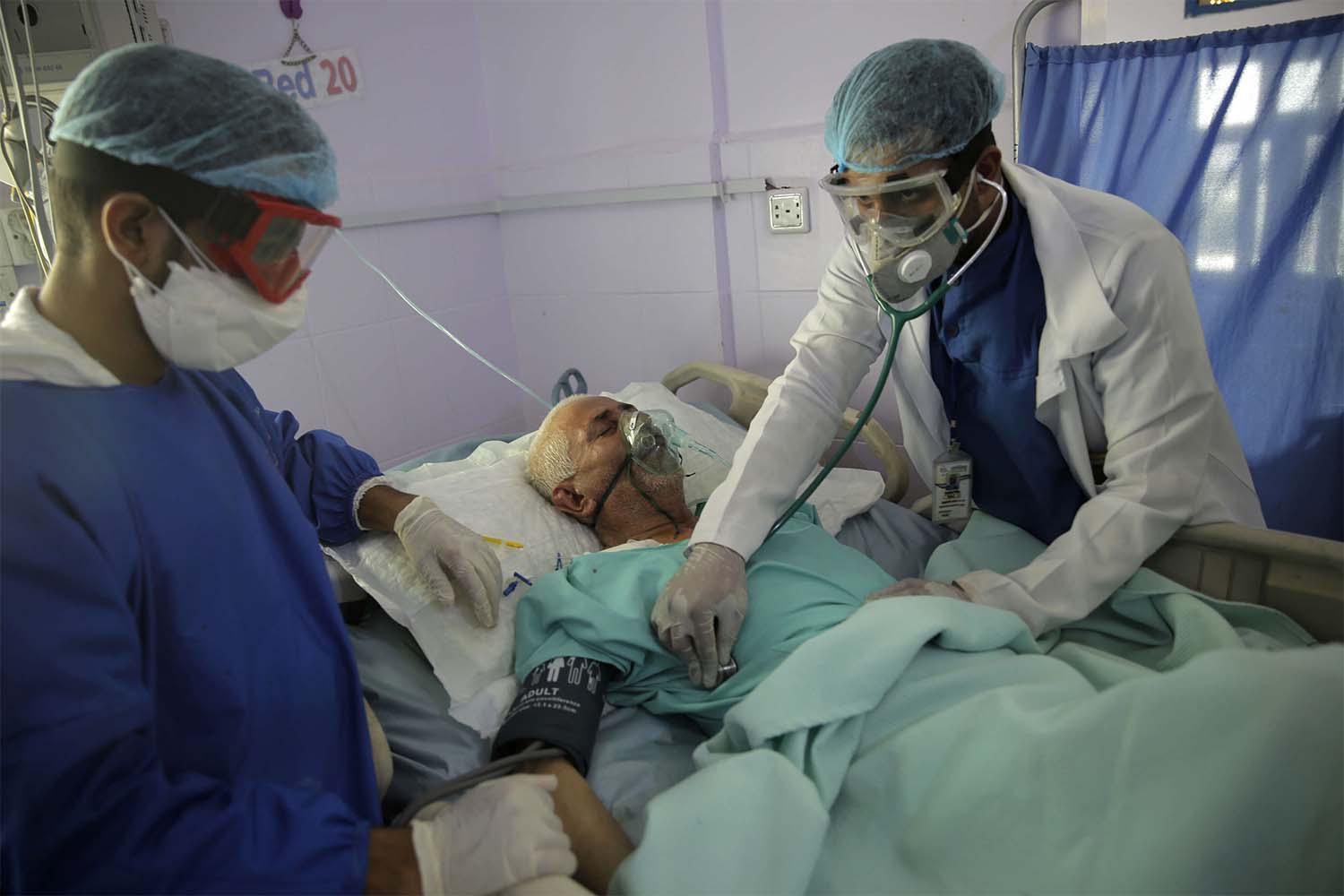 COVID-19 cases in Yemen's north are rising rapidly 