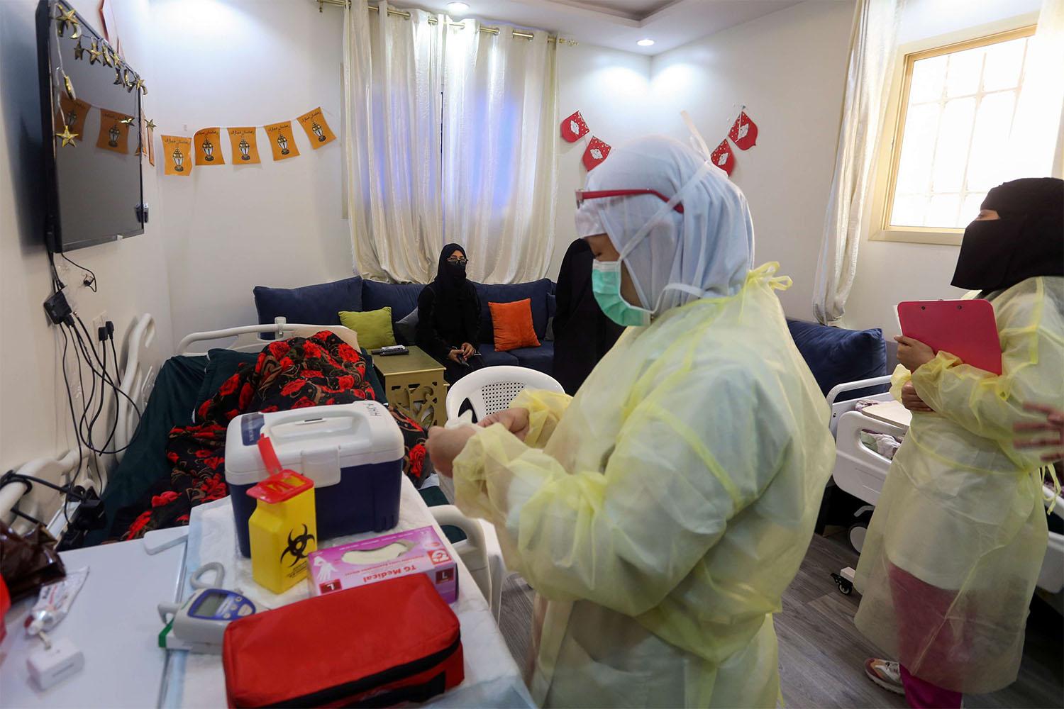 The financial award will apply to all health care workers who died as a result of the virus