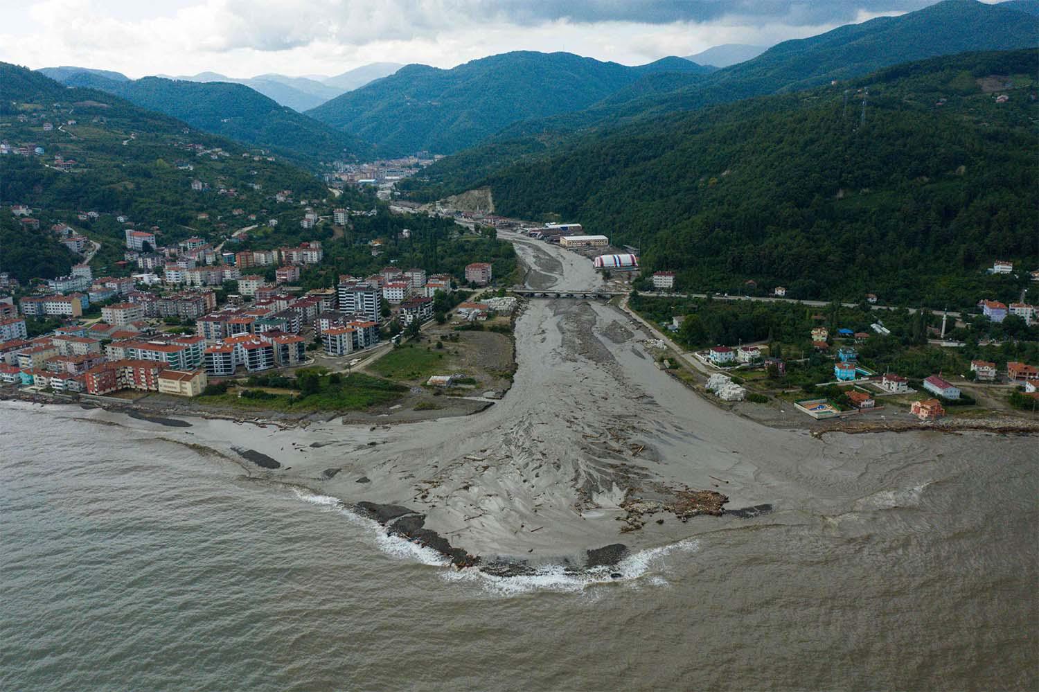 77 people are still missing in the flooding