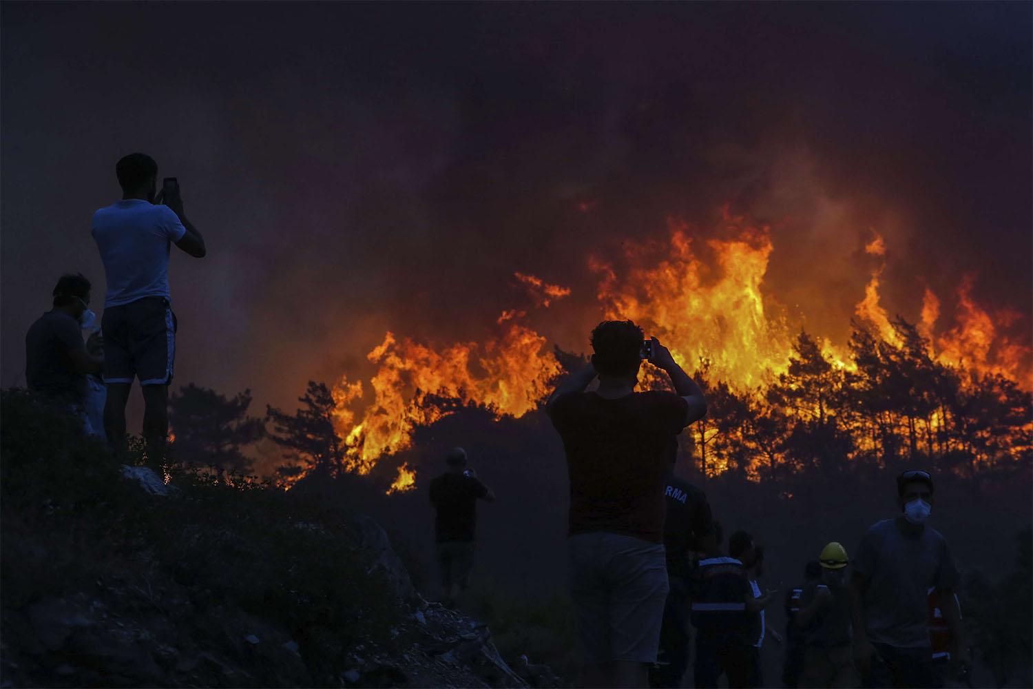 No planes to fight wildfires