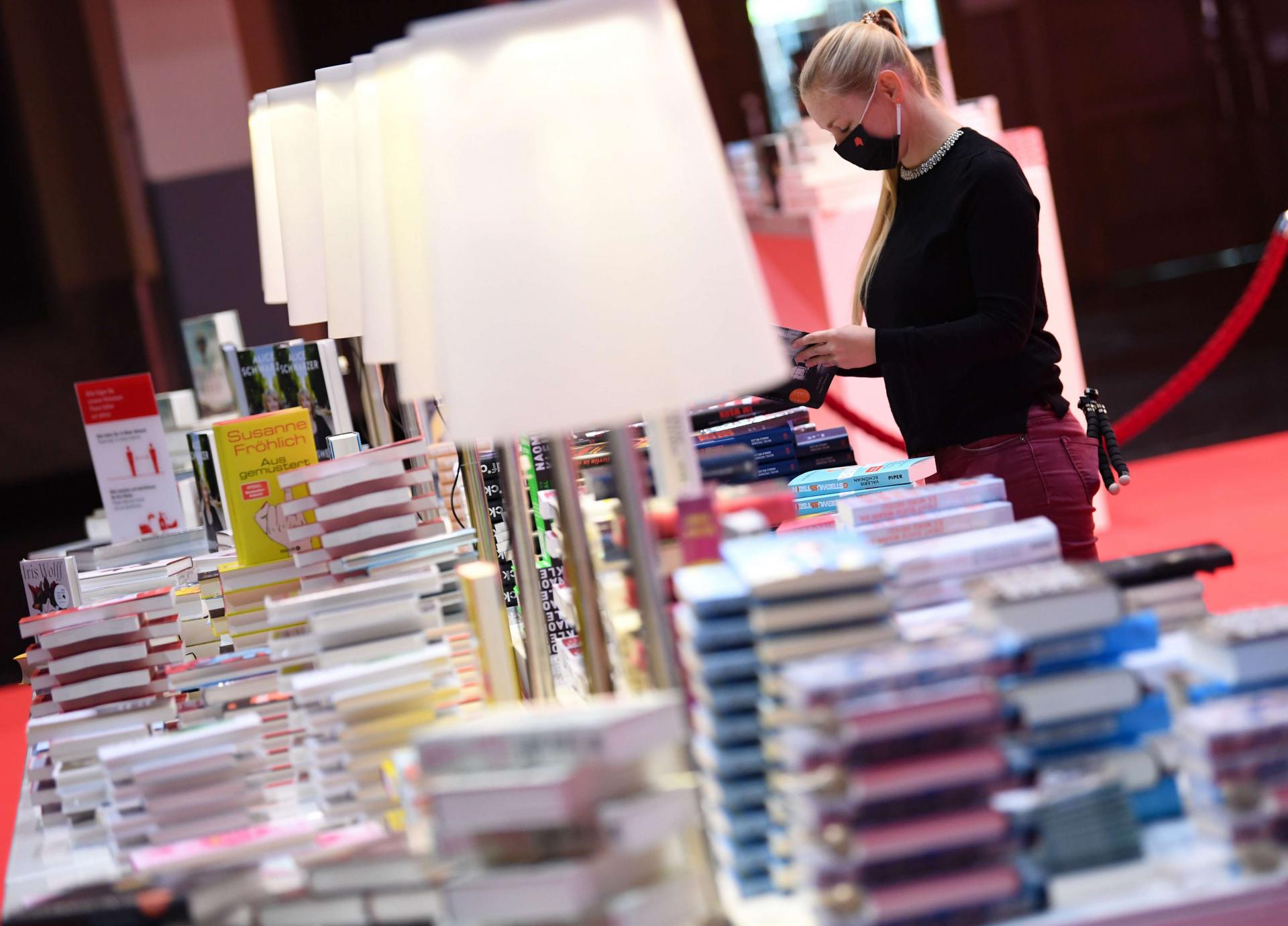 معرض كتاب في اوروبا