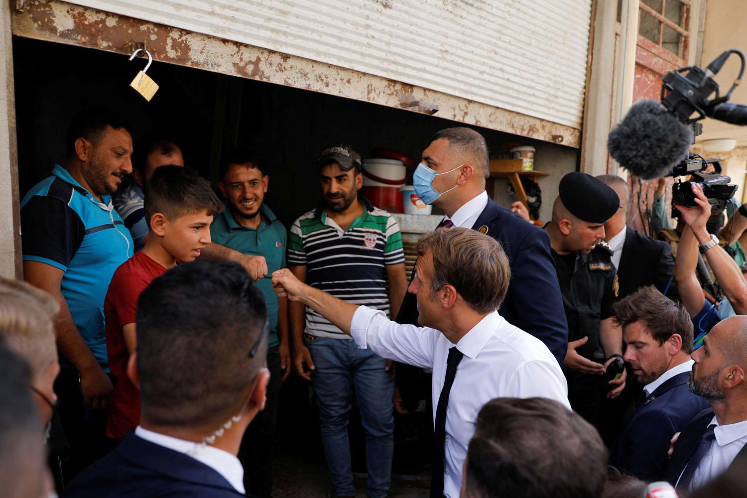 جولة لم يحظ بها أي مسؤول إيراني