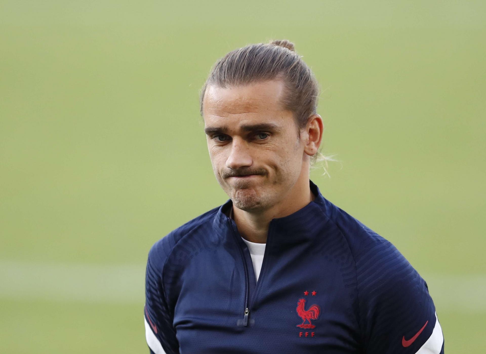 انتقال غريزمان صدمة قوية أخرى في سوق الانتقالات 