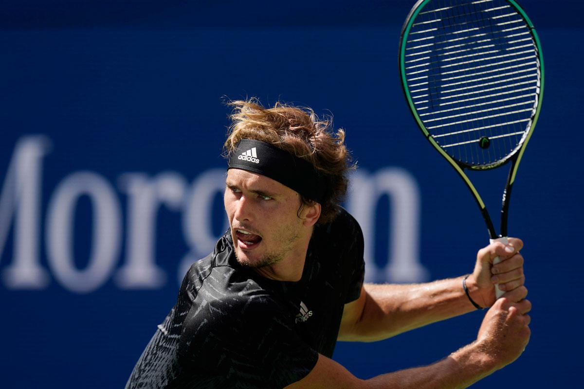 زفيريف في ربع النهائي للمرة السابعة في مسيرته الاحترافية