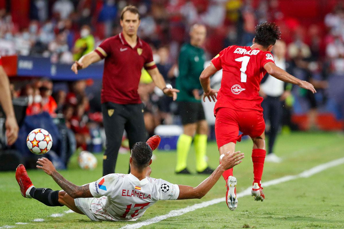 الفريق الاندلسي يخرج متعادلا باعجوبة بعد الضغط الهجومي لضيفه النمساوي