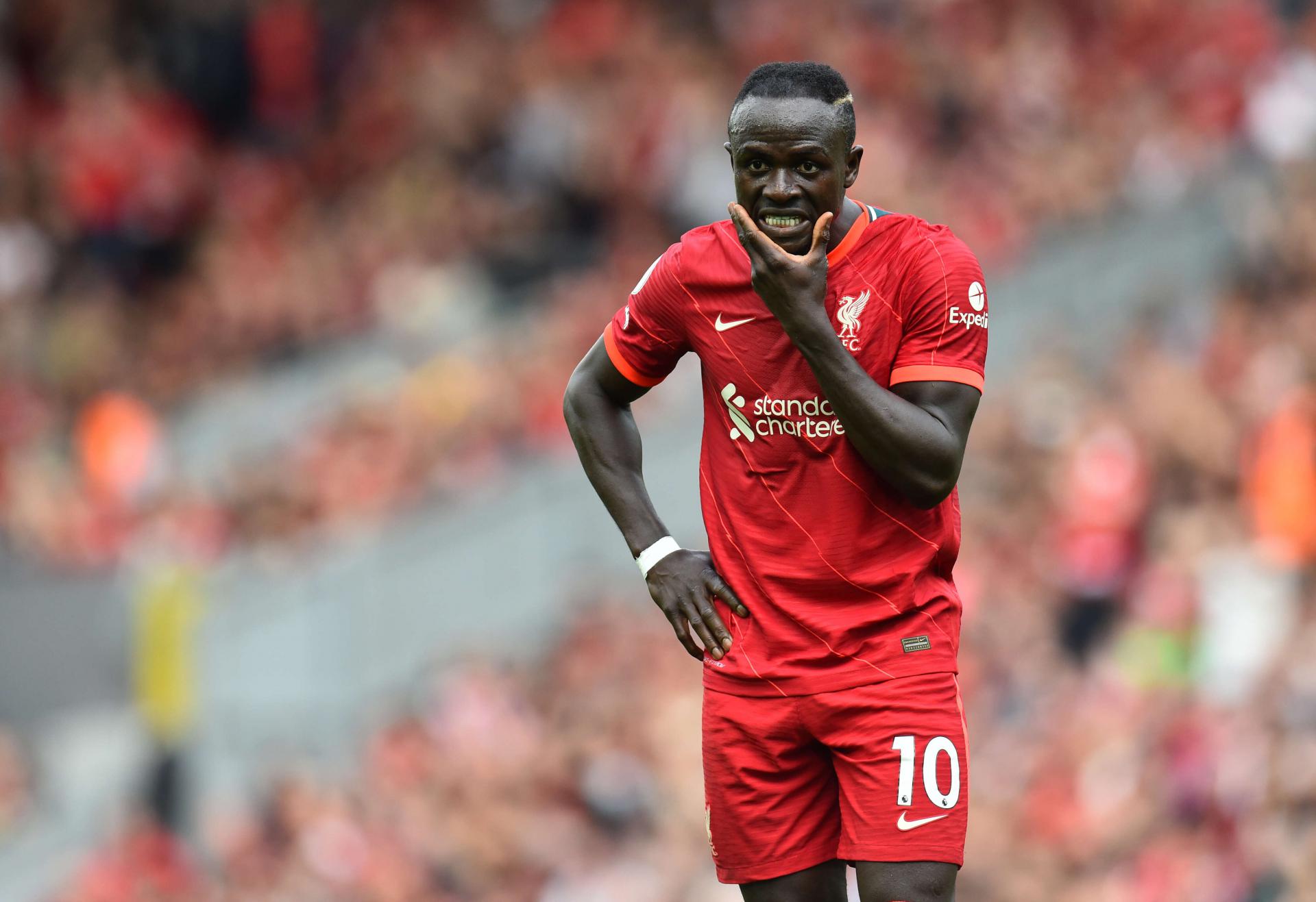 مانيه يصنع الفارق مع ليفربول 