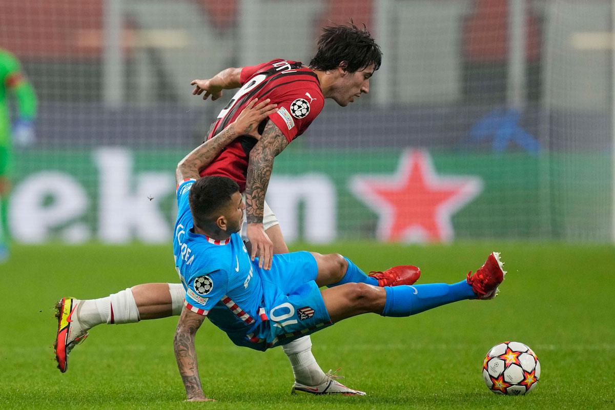 فريق المدرب سيميوني يعوض بفوزه القاري خسارته الصادمة أمام ألافيس متذيل الترتيب