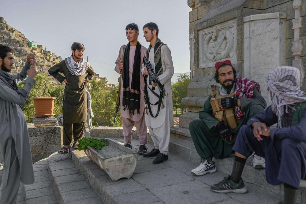 سيطرة طالبان تثير المخاوف 