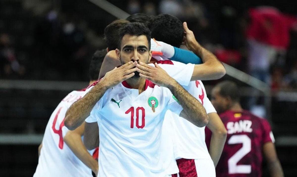 المنتخب المغربي يتأهل بعد مباراة مجنونة من حسابه على تويتر